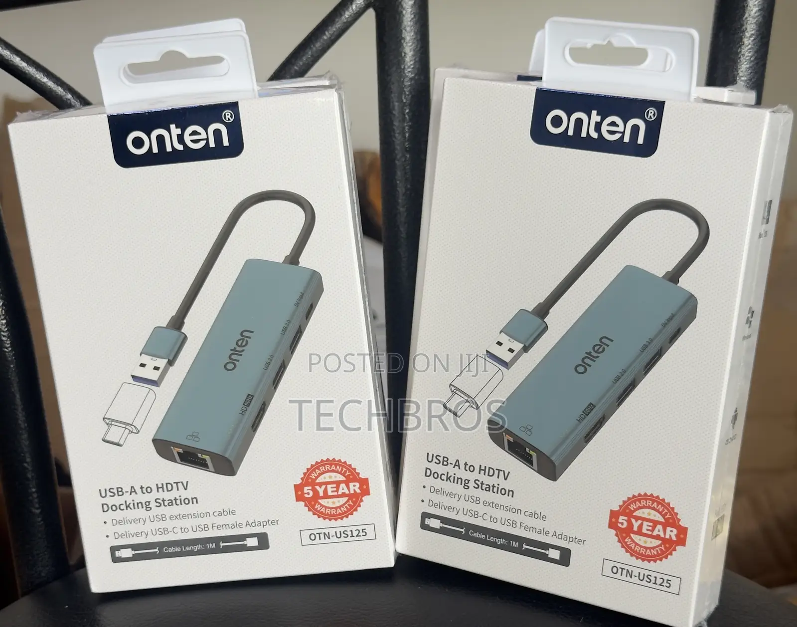 Onten USB-A to HDMI Docking Station