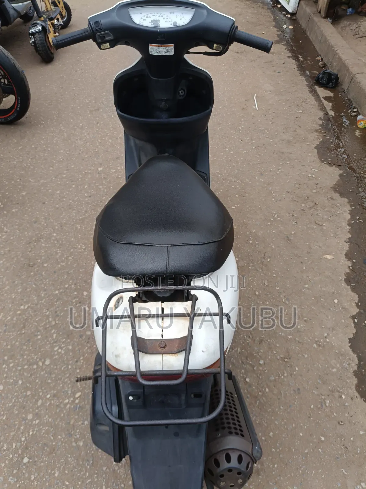 Honda Dio 2025 White