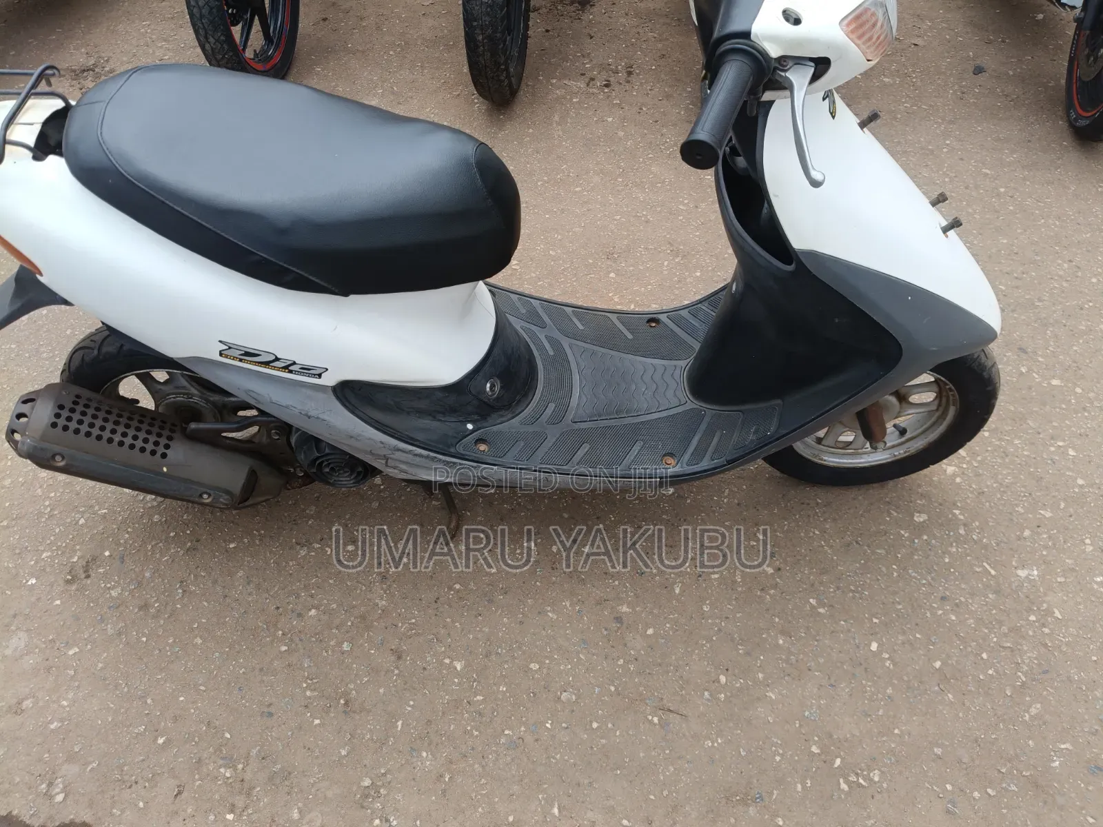 Honda Dio 2025 White