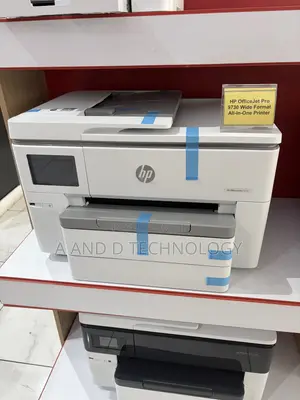 HP Officejet Pro 9730 Wide Format All-in-One Printer