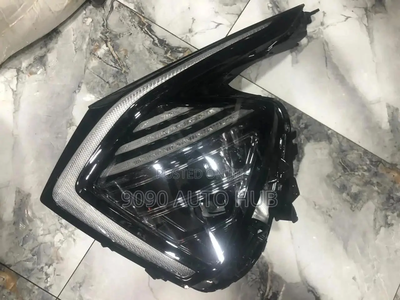 2022–2025 Kia Sportage Left Headlight (Foreign Used – Premium OEM)