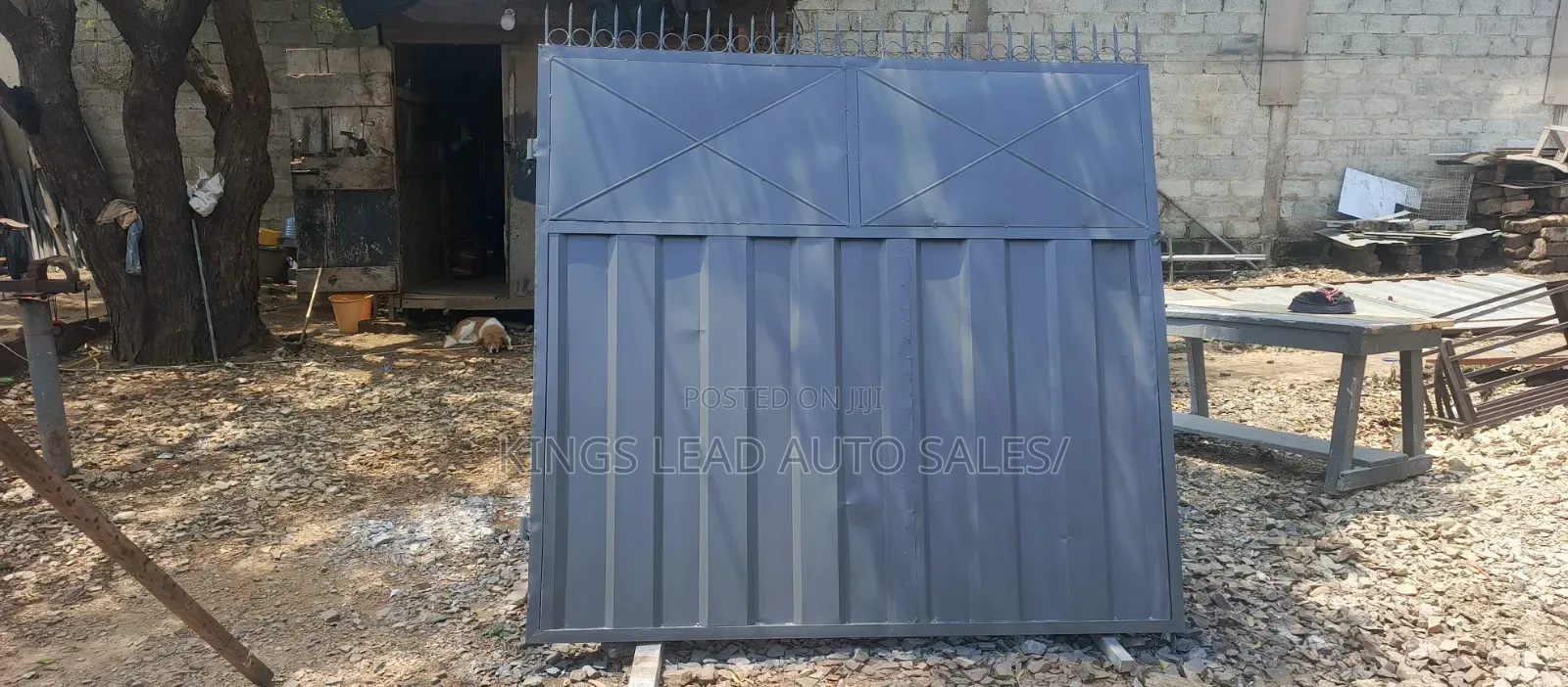 Main Bible Gate for Sale