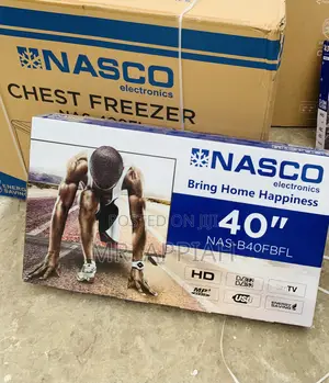 Get Affordable Nasco 40” FHD Satellite Television(Black) 
