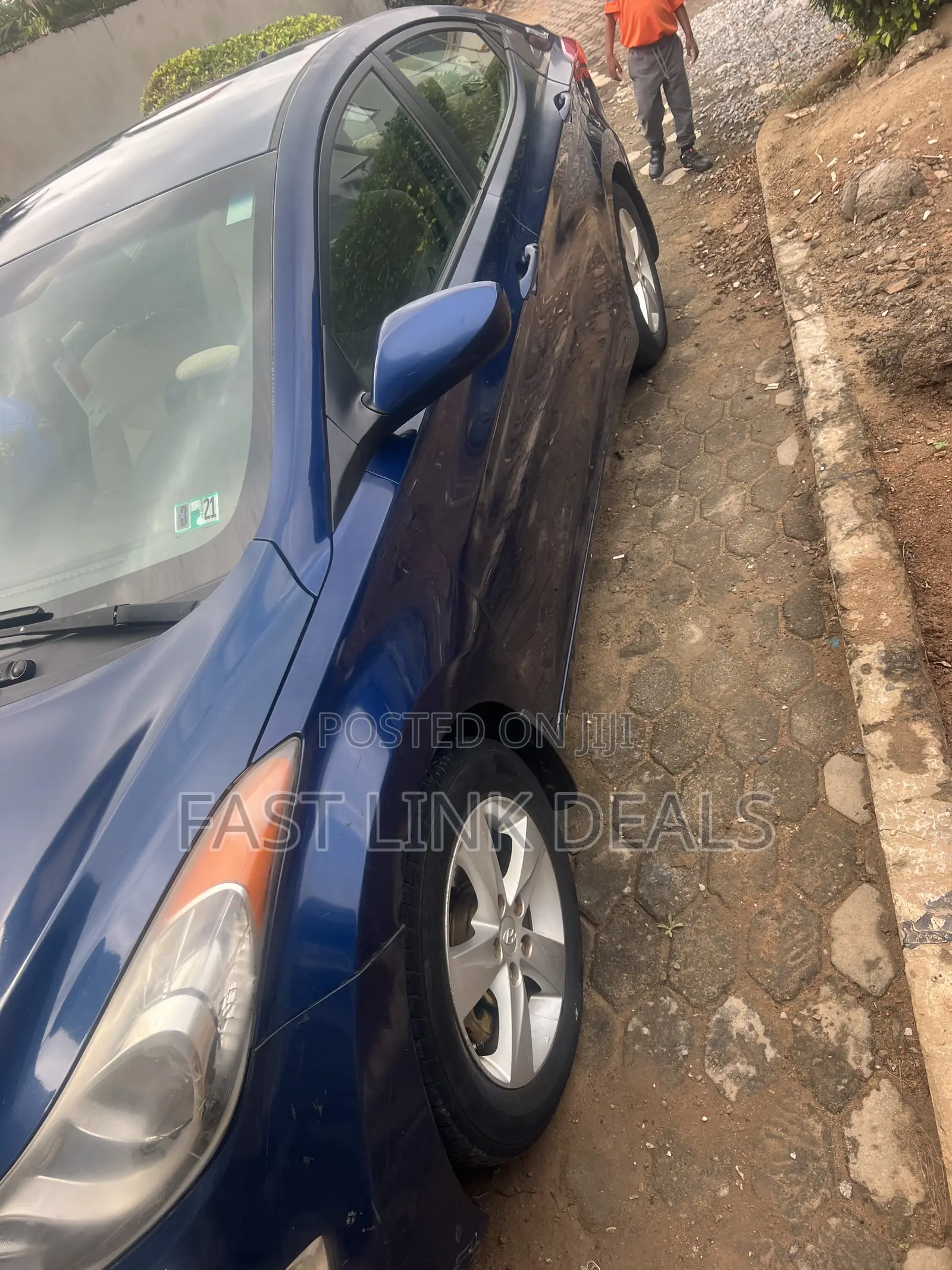 Hyundai Elantra GS Coupe FWD (1.8L 4cyl 6A) 2013 Blue
