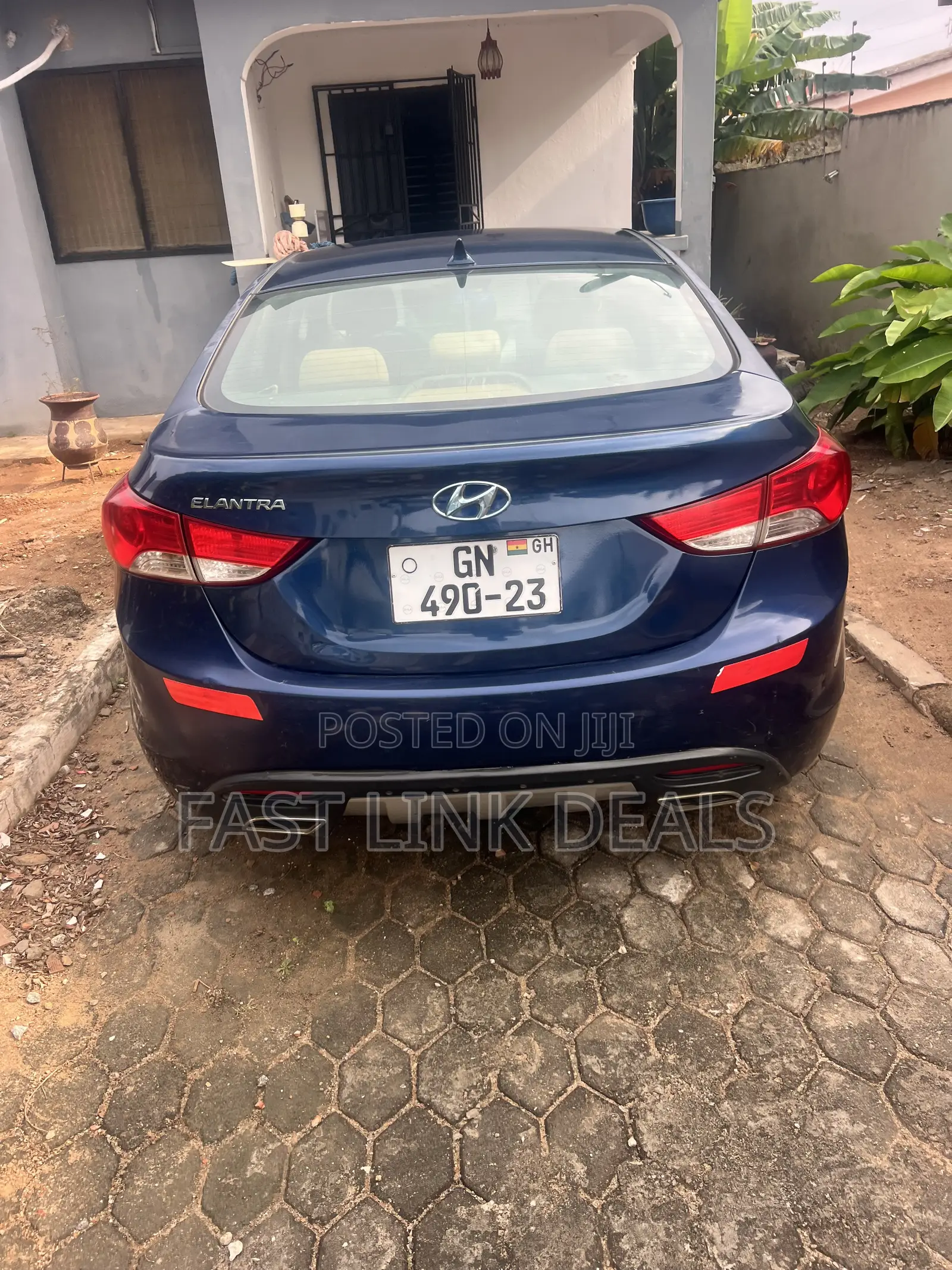 Hyundai Elantra GS Coupe FWD (1.8L 4cyl 6A) 2013 Blue