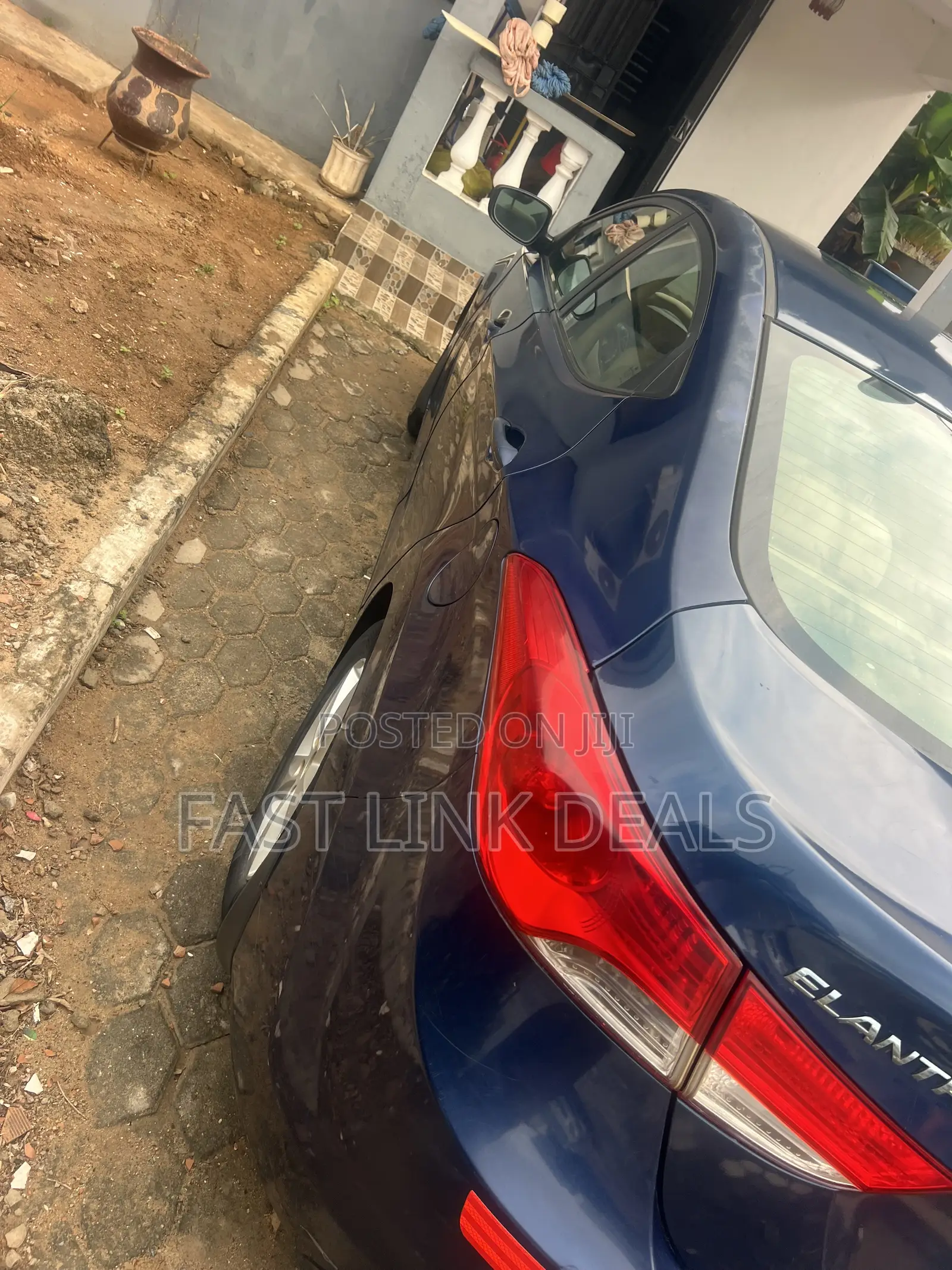 Hyundai Elantra GS Coupe FWD (1.8L 4cyl 6A) 2013 Blue