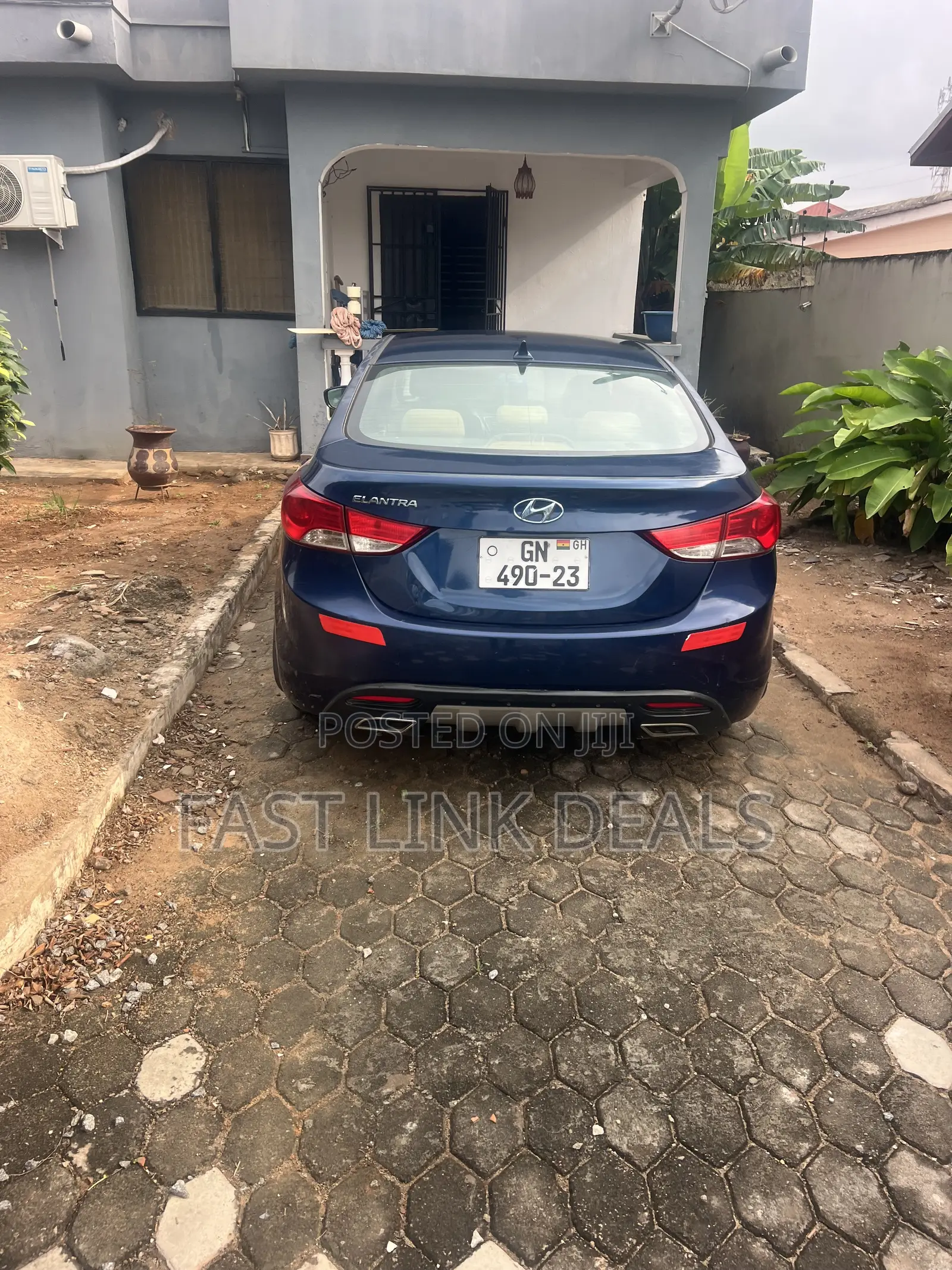 Hyundai Elantra GS Coupe FWD (1.8L 4cyl 6A) 2013 Blue