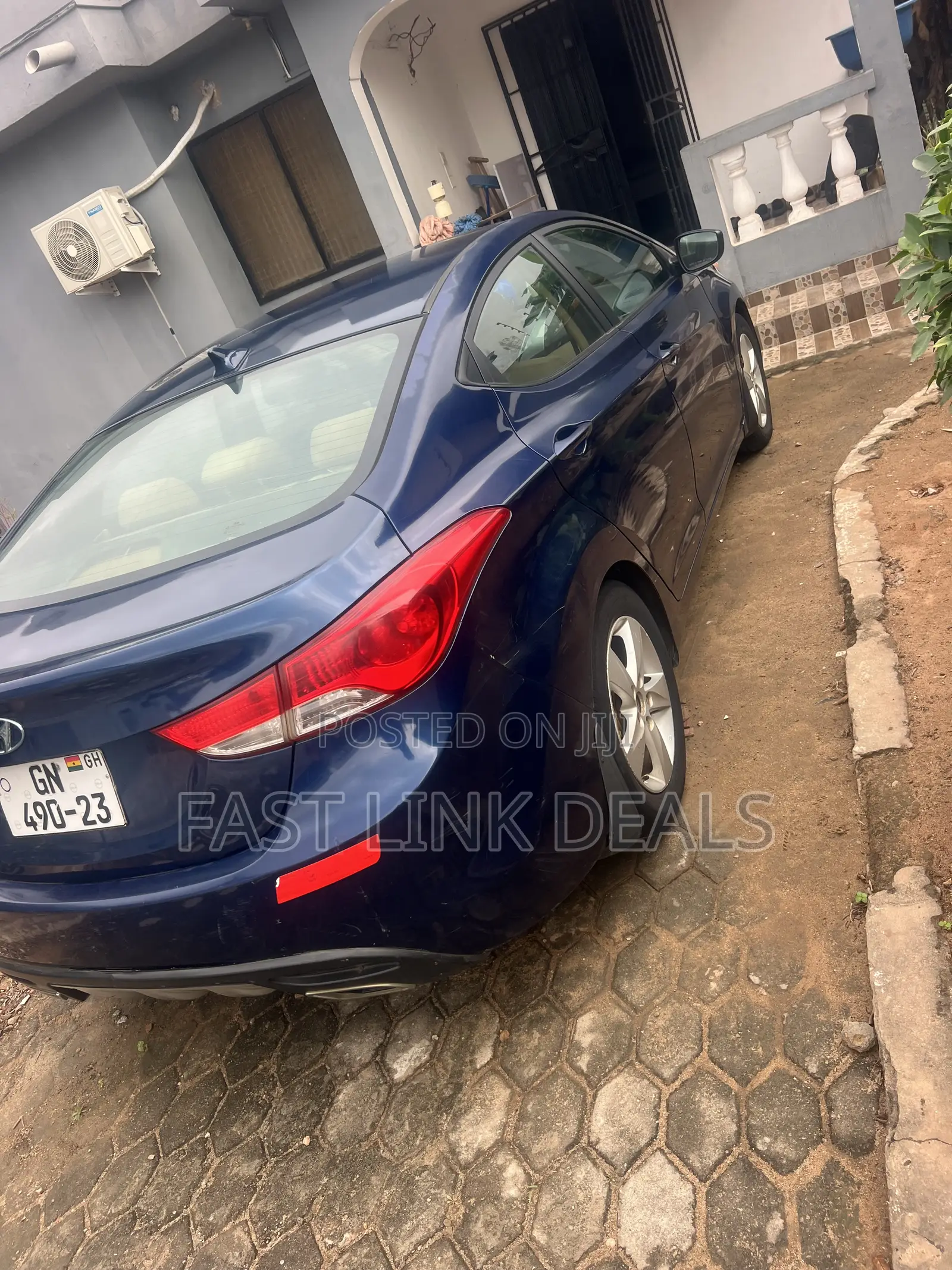 Hyundai Elantra GS Coupe FWD (1.8L 4cyl 6A) 2013 Blue