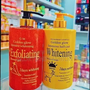 Exfoliating Shower Gel