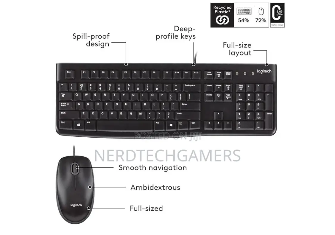 Logitech MK120