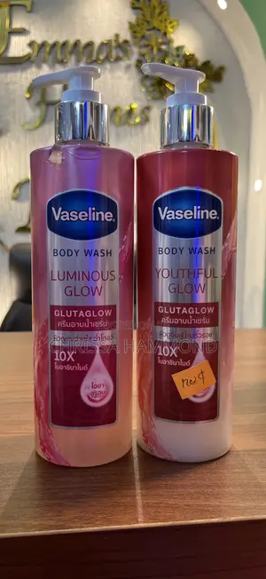 Vaseline Lotion and Shower Gel