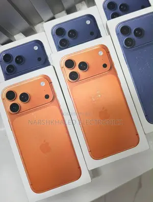 New Apple iPhone 17 Pro Max 256 GB Orange