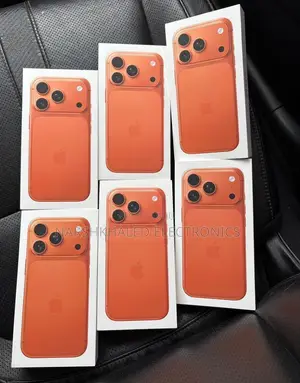New Apple iPhone 17 Pro Max 256 GB Orange