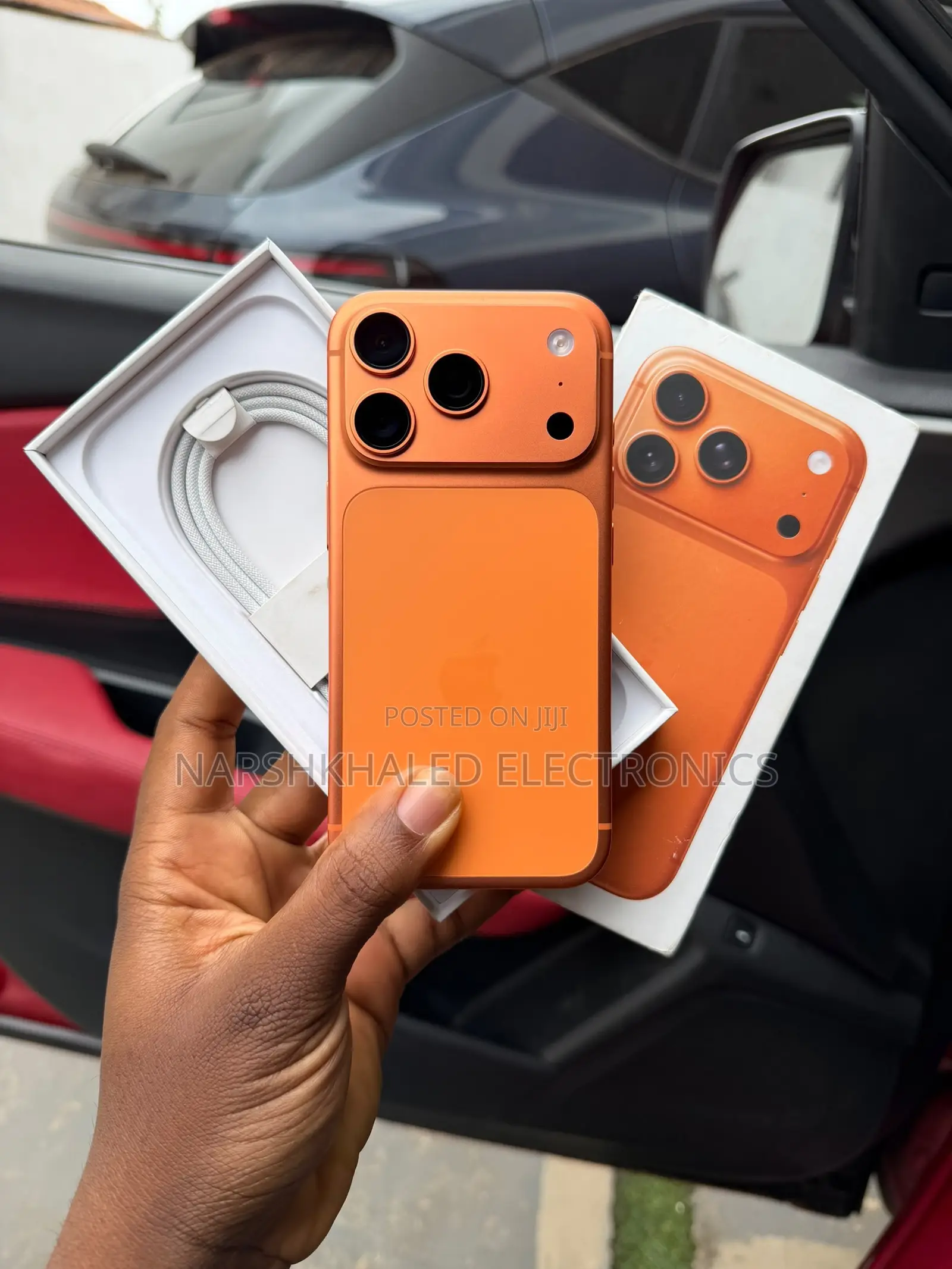 New Apple iPhone 17 Pro Max 256 GB Orange