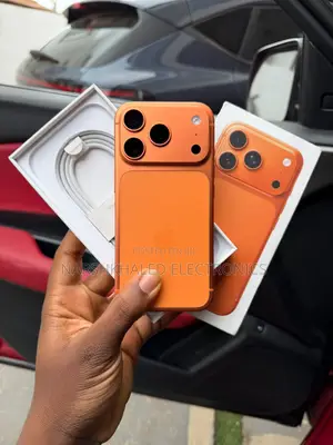 New Apple iPhone 17 Pro Max 256 GB Orange