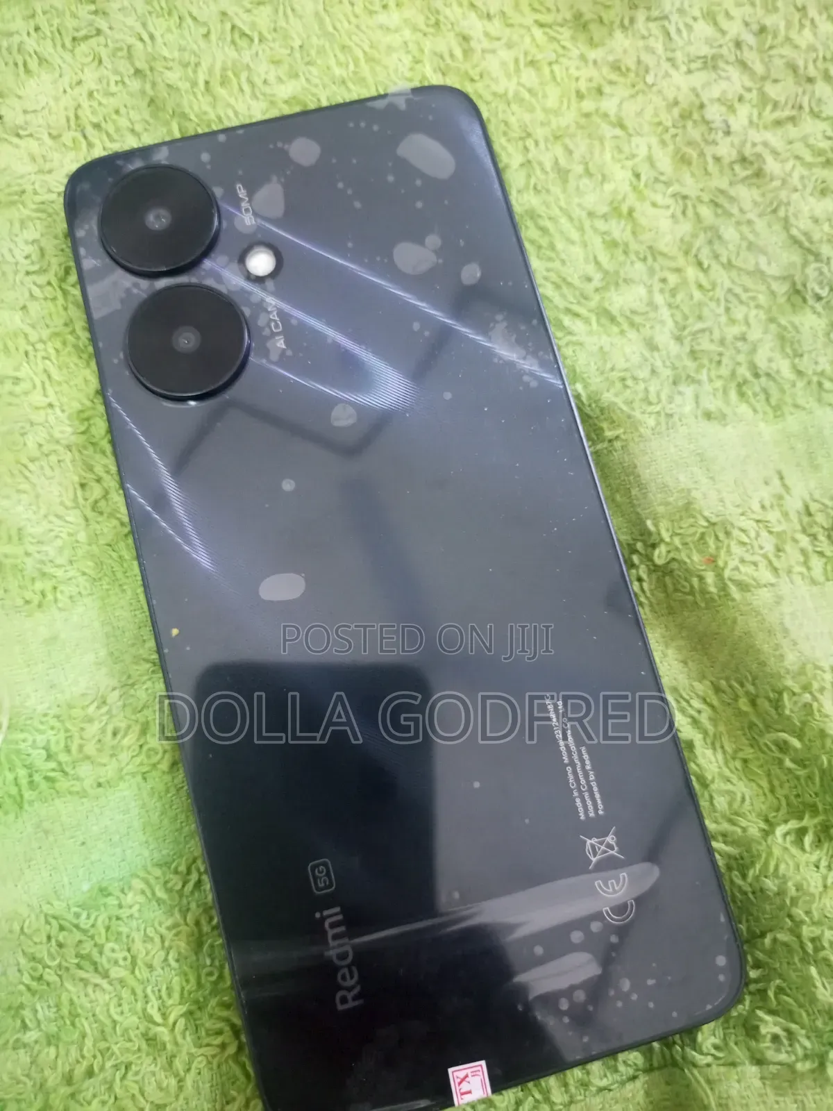 New Xiaomi Redmi 13R 128 GB Black