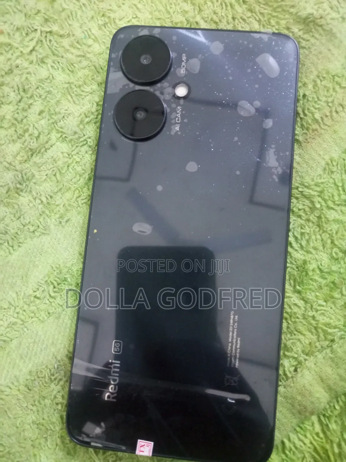 New Xiaomi Redmi 13R 128 GB Black
