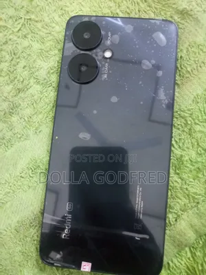 New Xiaomi Redmi 13R 128 GB Black