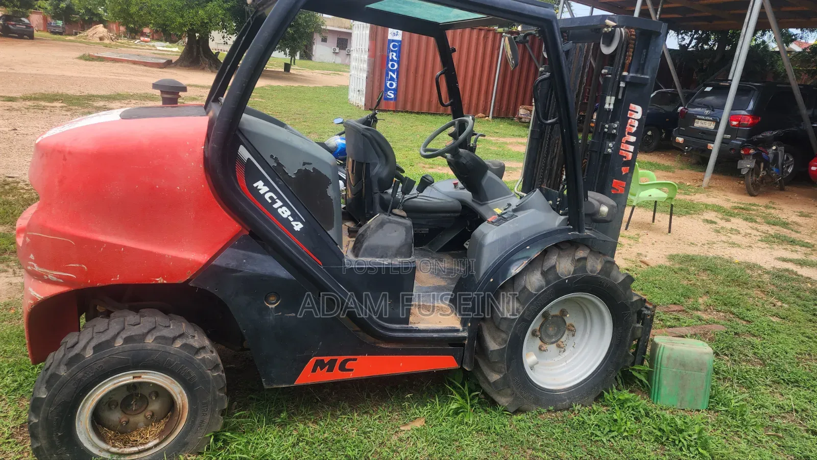 Manitou Forklift for Sale