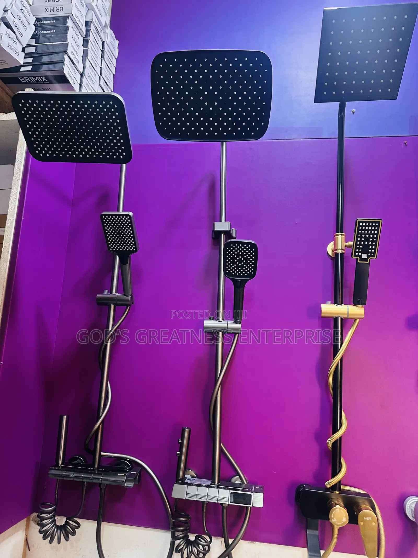 Digital Shower