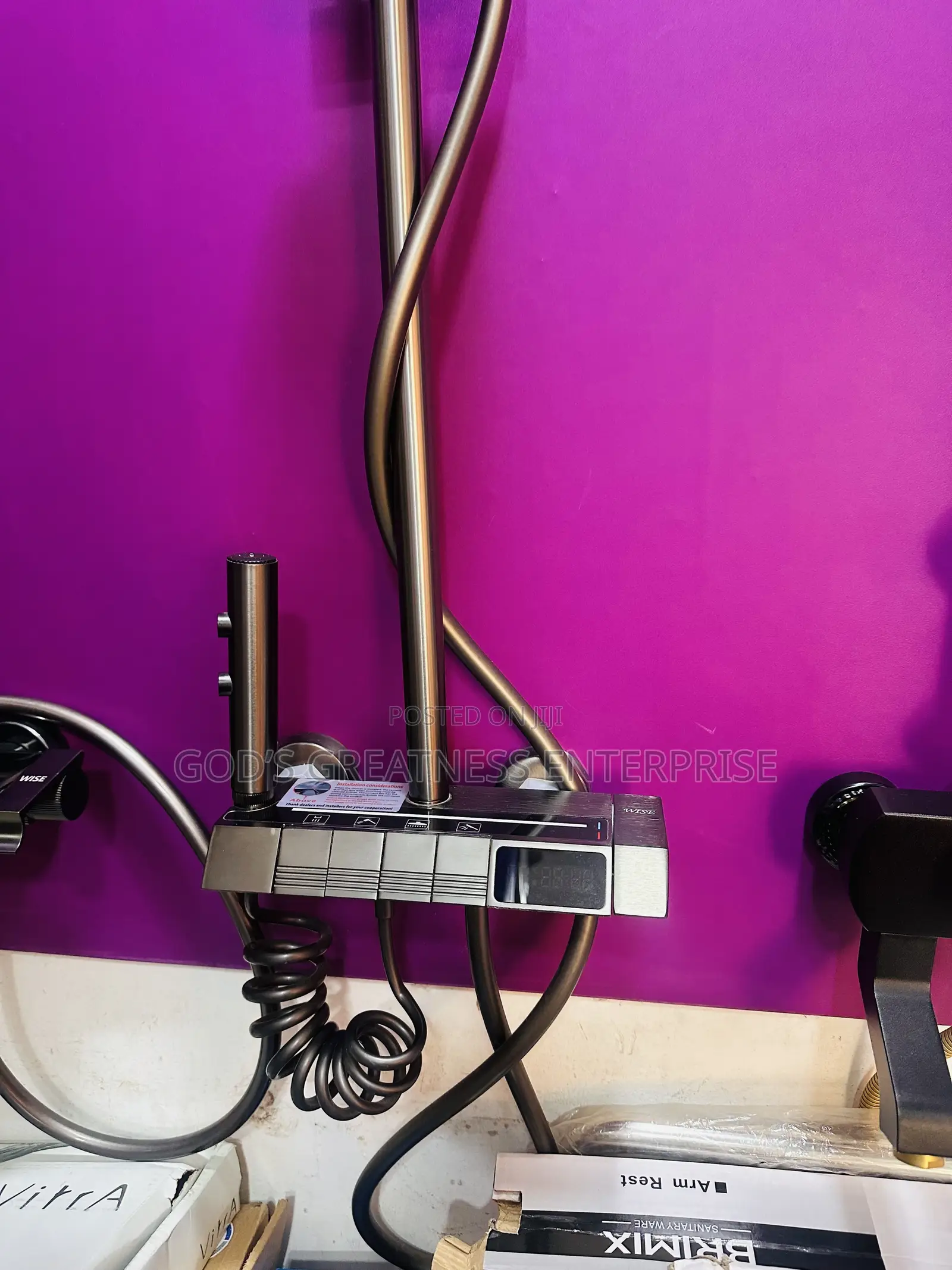 Digital Shower