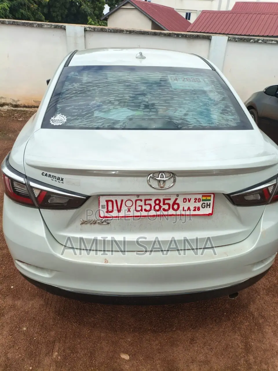 Toyota Yaris iA 1.5 FWD 2019 White