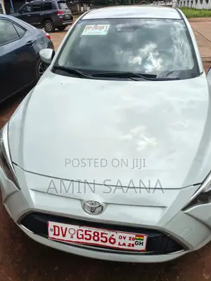 Toyota Yaris iA 1.5 FWD 2019 White