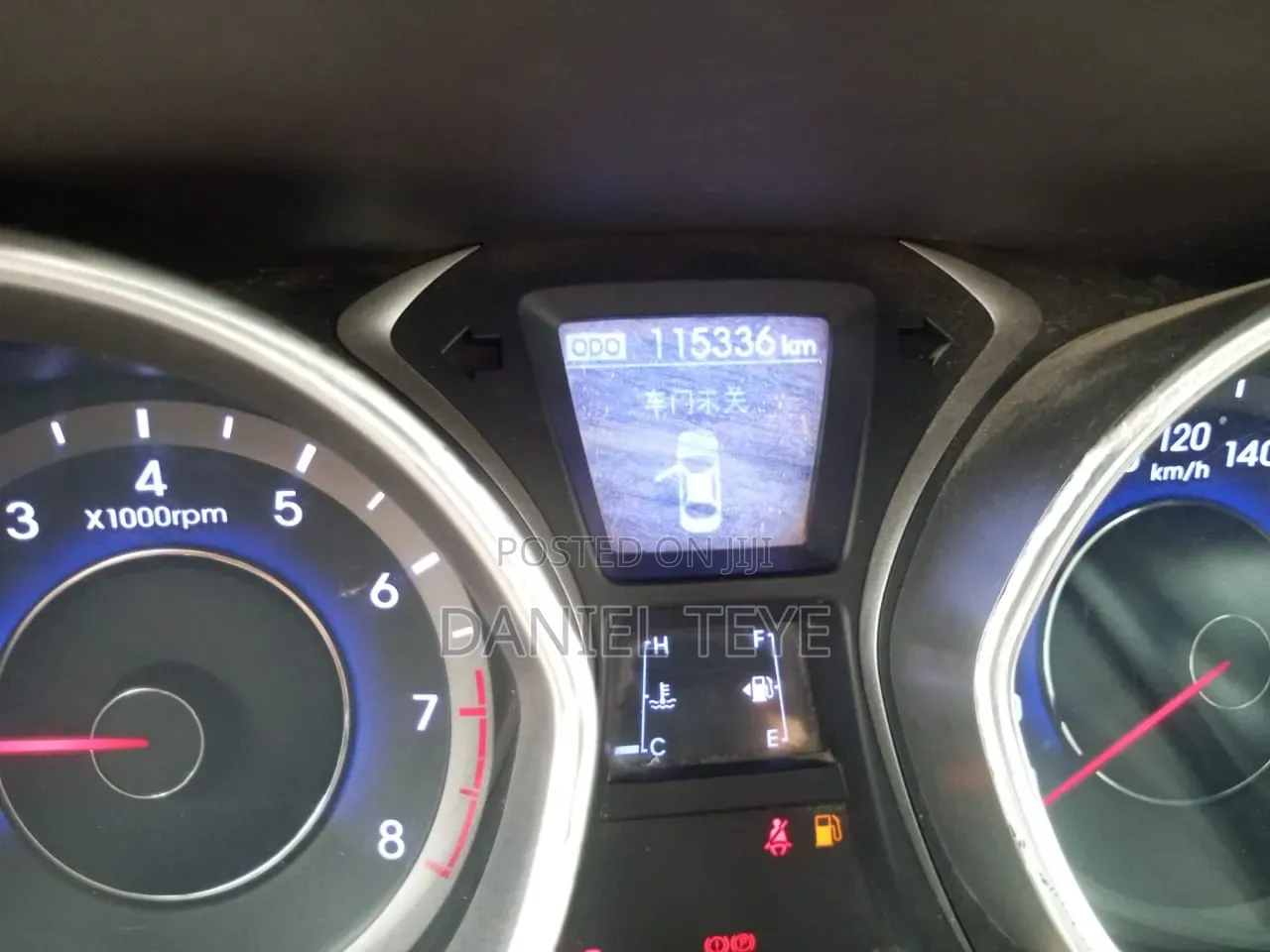 Hyundai Elantra Limited Sedan FWD (1.8L 4cyl 6A) 2013 Black