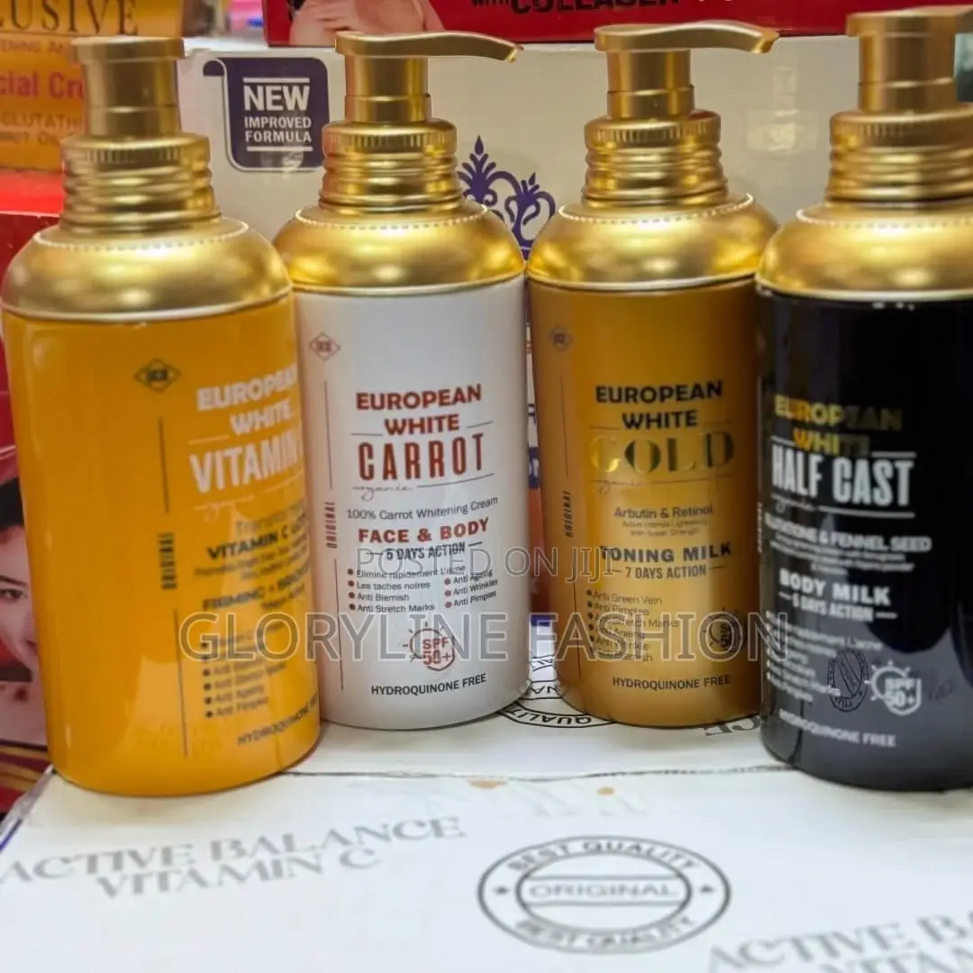 European White Body Lotion