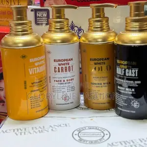 European White Body Lotion