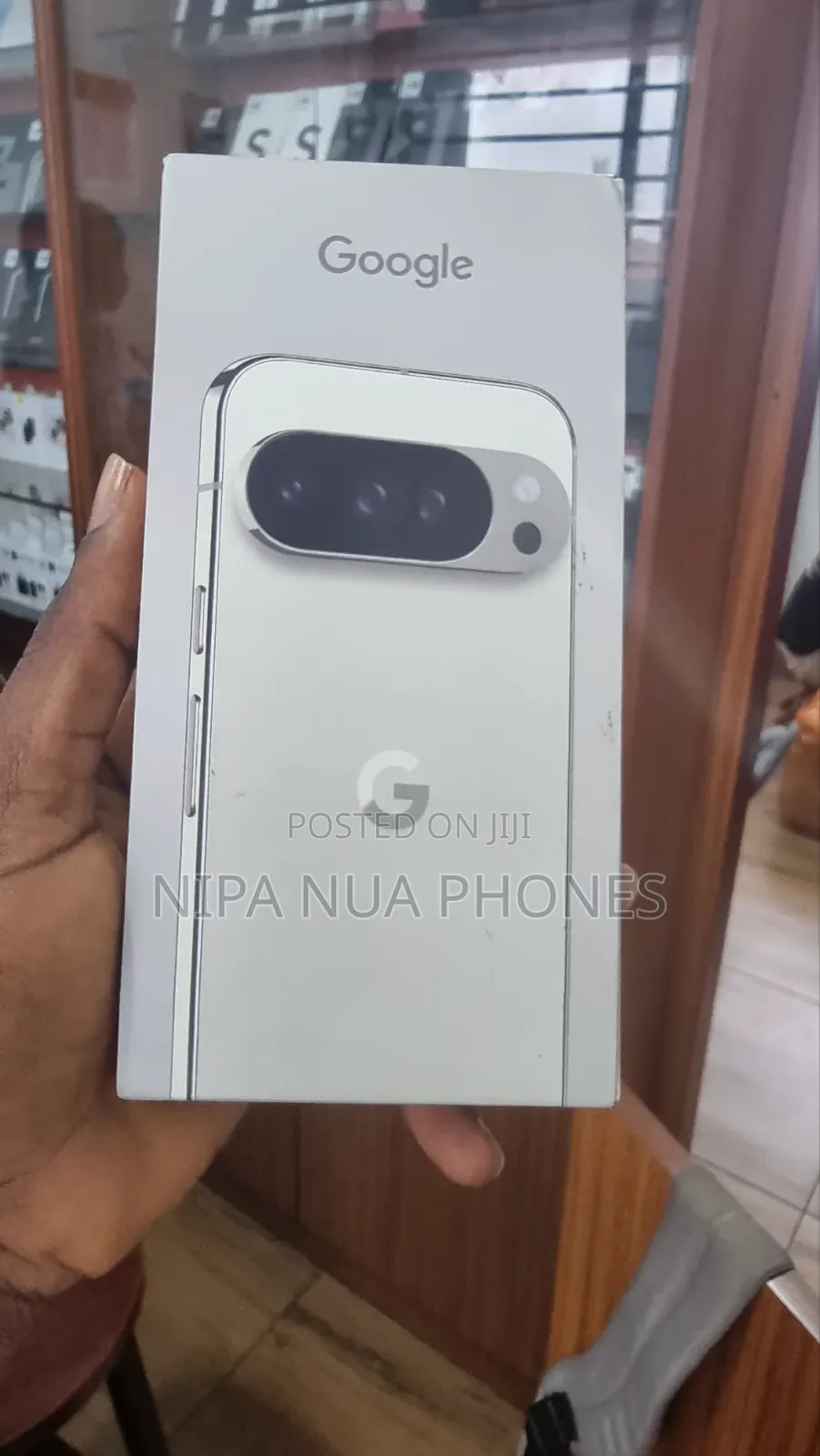 New Google Pixel 10 Pro 128 GB Black