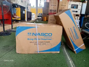 NASCO 1.5HP Split AC – Powerful Cooling You Can Count On1.5hp AC