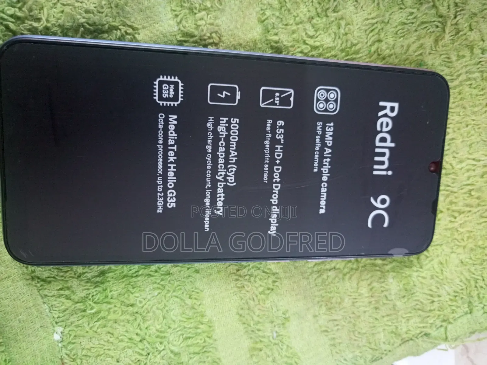 New Xiaomi Redmi 9C 128 GB Blue