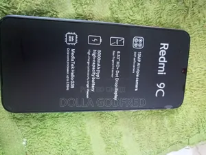 New Xiaomi Redmi 9C 128 GB Blue