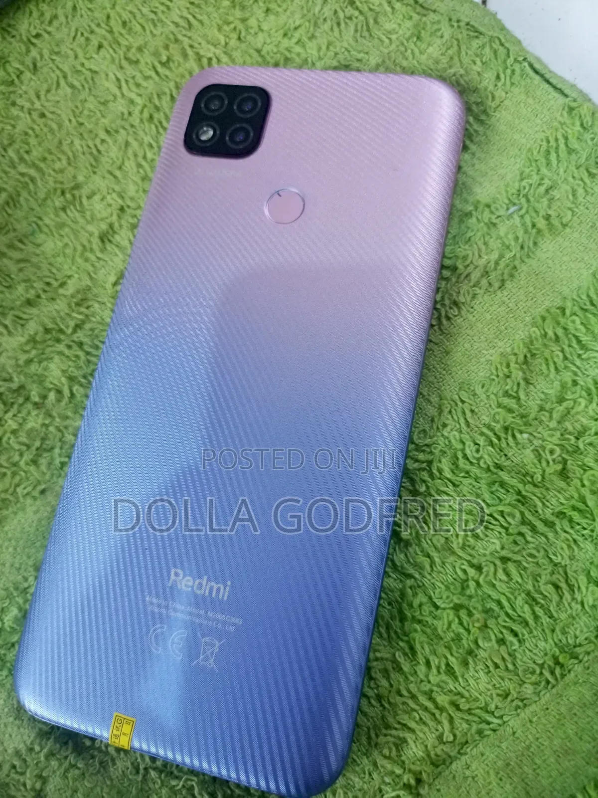 New Xiaomi Redmi 9C 128 GB Blue