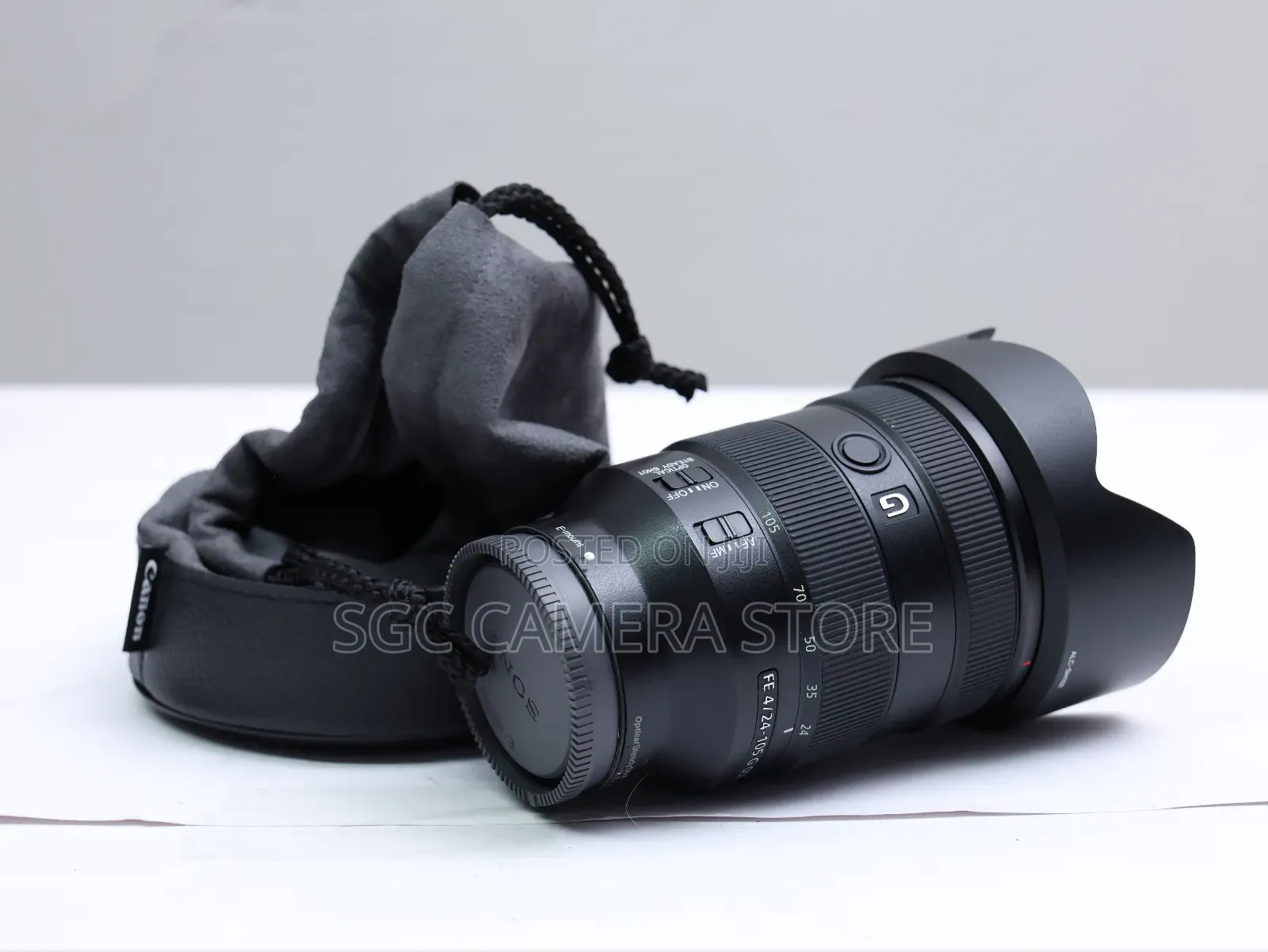 Sony Fe 24-105mm F4 Lens // Like New // 6months Warranty