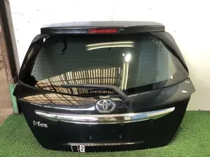 Toyota Vitz 2015-2016 Back Boot Complete