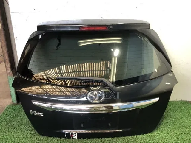 Toyota Vitz 2015-2016 Back Boot Complete