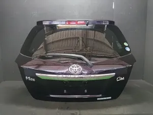 Toyota Vitz 2015-2016 Back Boot Complete