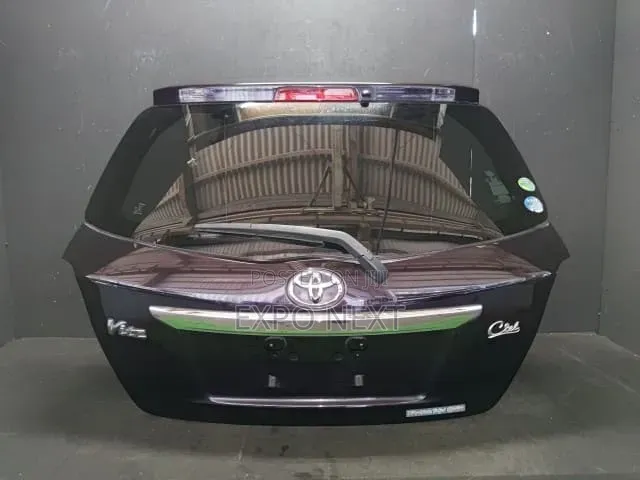 Toyota Vitz 2015-2016 Back Boot Complete