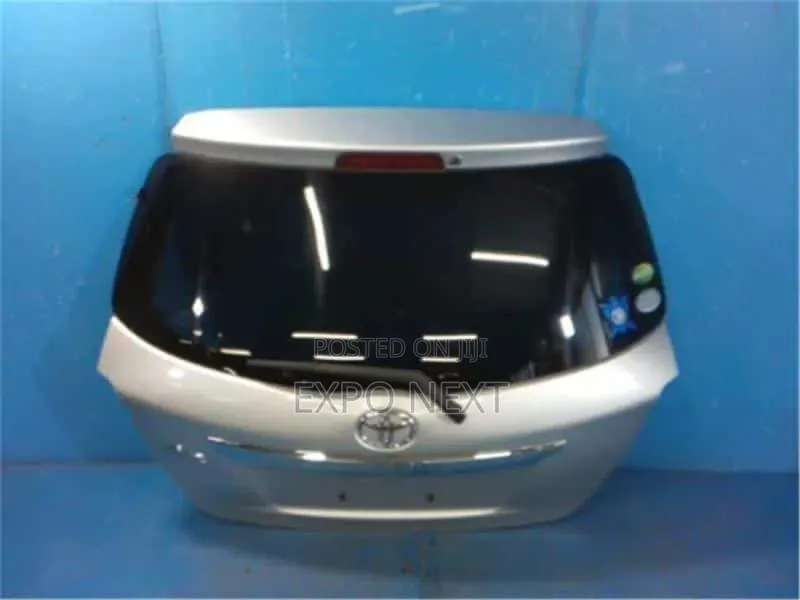 Toyota Vitz 2015-2016 Back Boot Complete