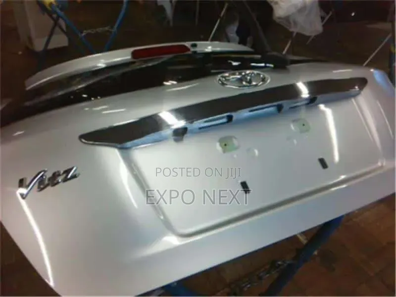 Toyota Vitz 2015-2016 Back Boot Complete