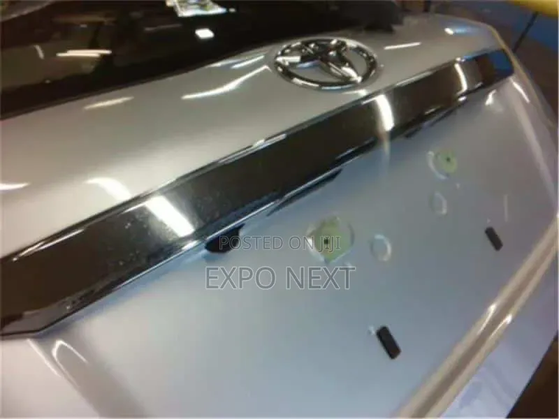Toyota Vitz 2015-2016 Back Boot Complete