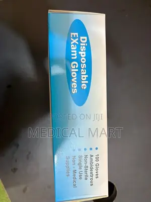 Nitrile Disposable Exam Gloves