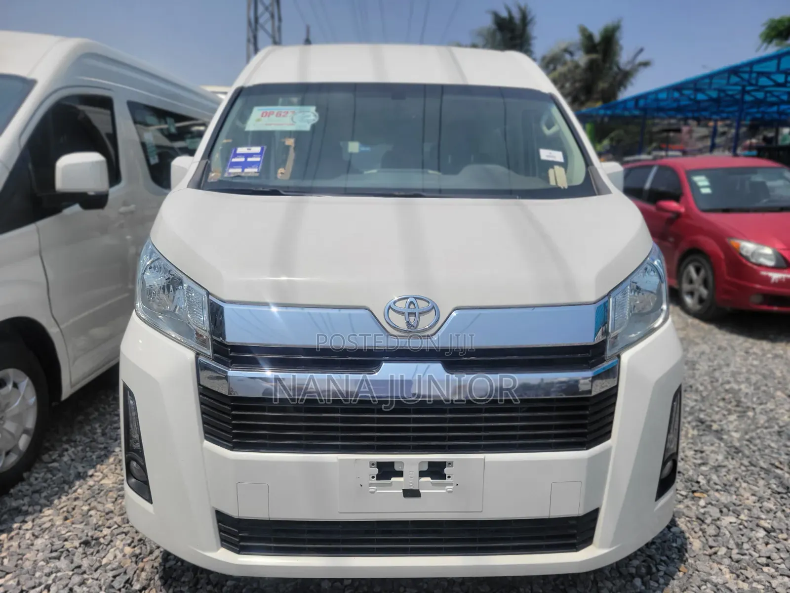 Toyota HiAce 2023 White