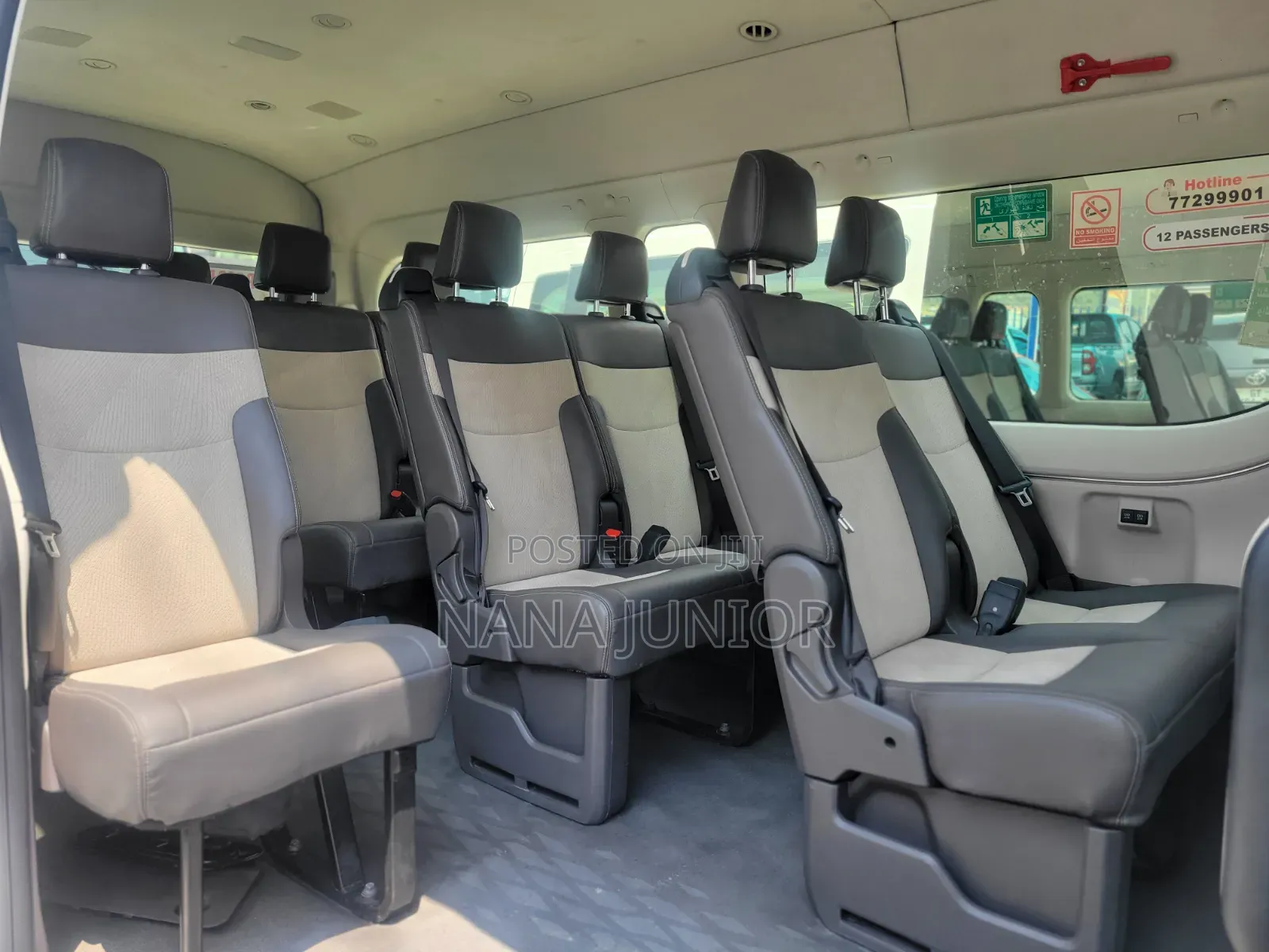 Toyota HiAce 2023 White