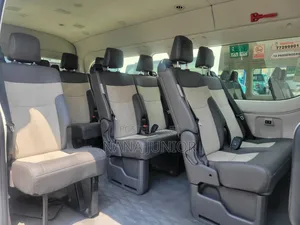 Toyota HiAce 2023 White