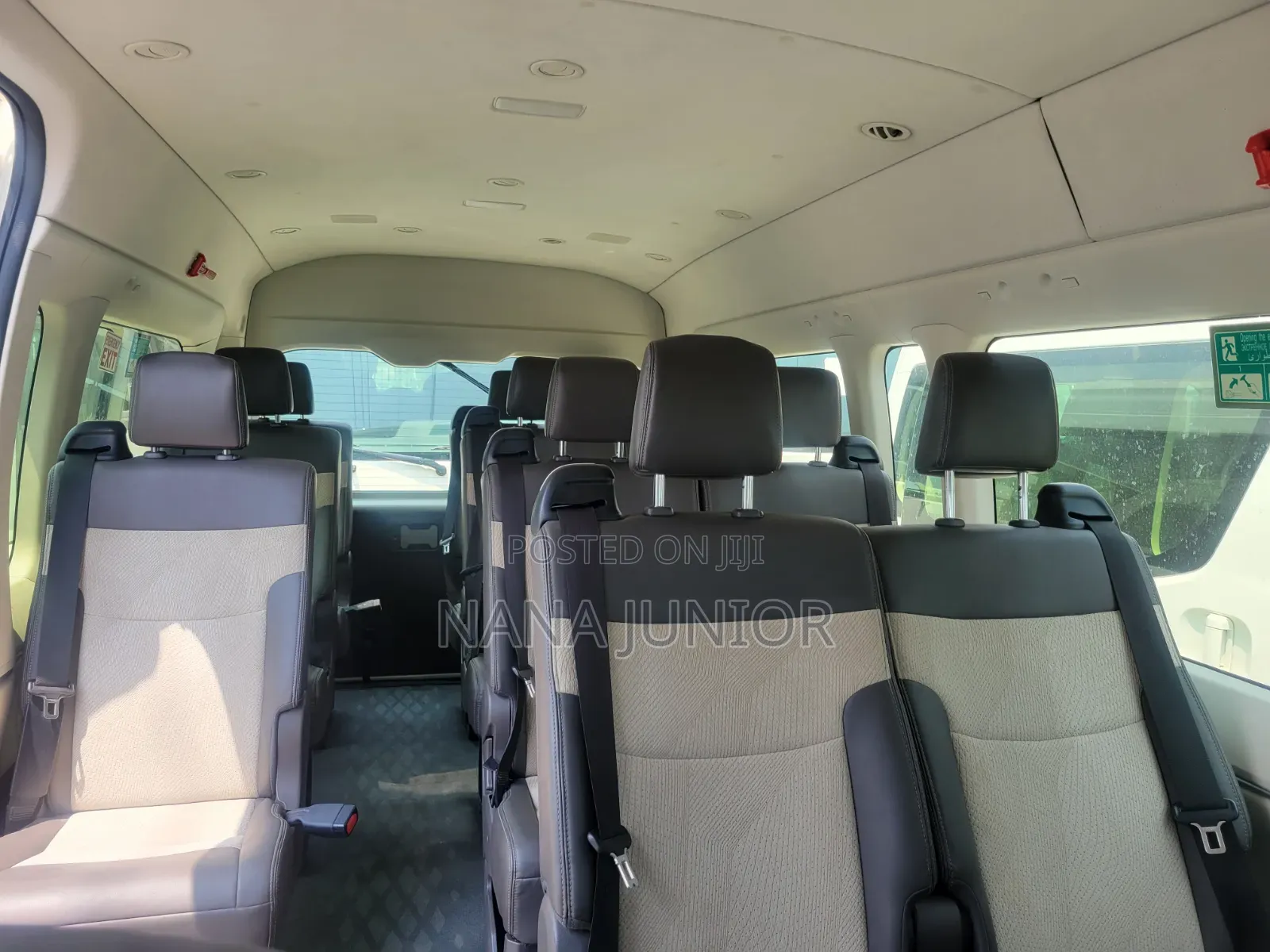 Toyota HiAce 2023 White