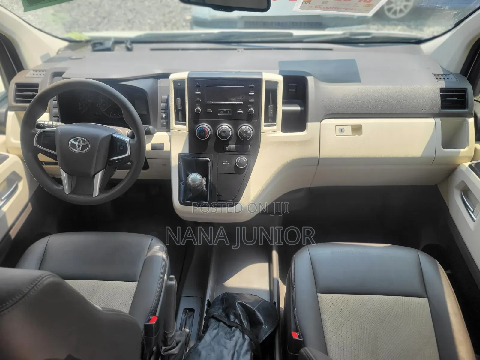Toyota HiAce 2023 White