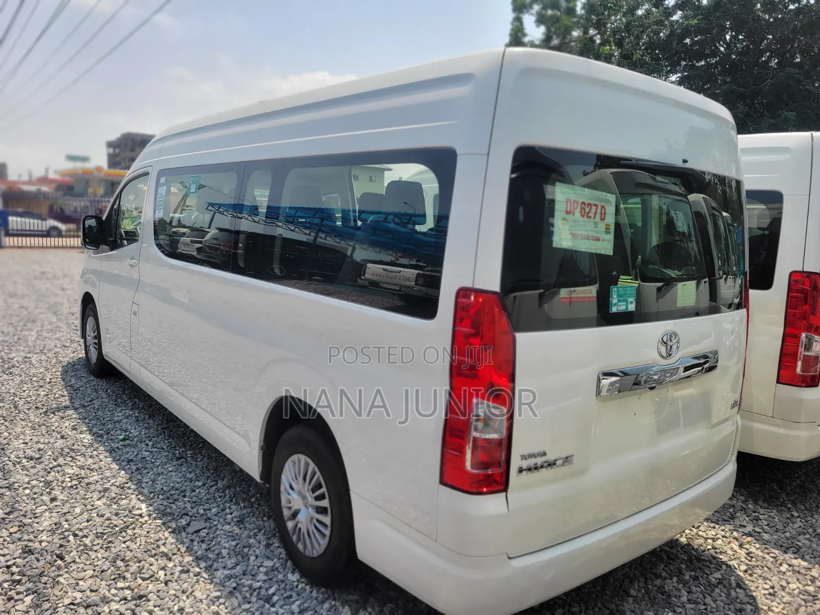 Toyota HiAce 2023 White